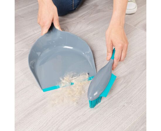Beldray LA034191UFPEU7 Antibac Pet Plus+ Rubber Head Dustpan & Brush Set Новинки Для дома и сада 