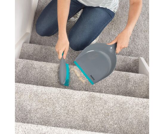 Beldray LA034191UFPEU7 Antibac Pet Plus+ Rubber Head Dustpan & Brush Set Новинки Для дома и сада 