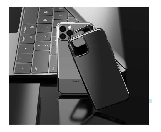 Devia Naked case (TPU) iPhone 11 Pro Max black Чехлы - альтернативные