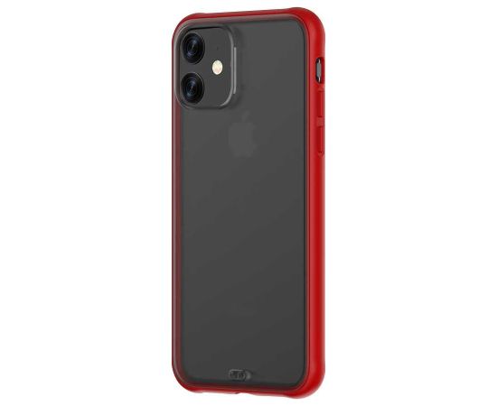 Devia Soft Elegant anti-shock case iPhone 11 Pro red Чехлы - альтернативные