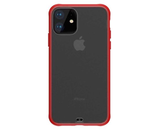 Devia Soft Elegant anti-shock case iPhone 11 Pro red Чехлы - альтернативные