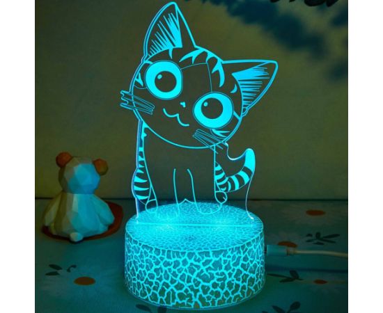 Manta SNL119RGB LED lamp Light decoration Animals RGB 3D Jaunumi, Bērnu preces