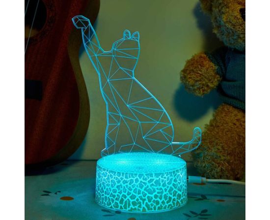 Manta SNL119RGB LED lamp Light decoration Animals RGB 3D Jaunumi, Bērnu preces