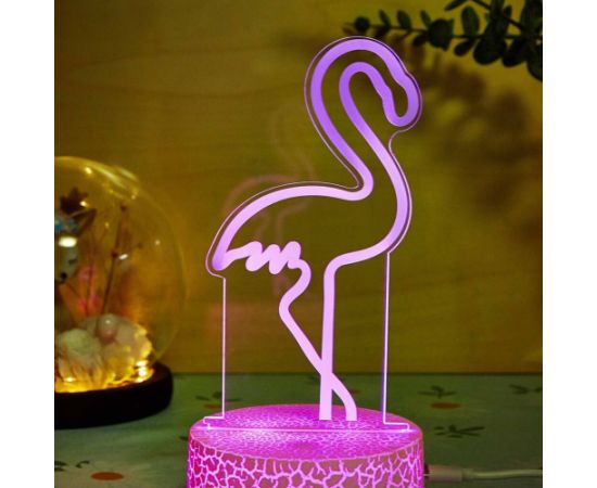 Manta SNL119RGB LED lamp Light decoration Animals RGB 3D Jaunumi, Bērnu preces