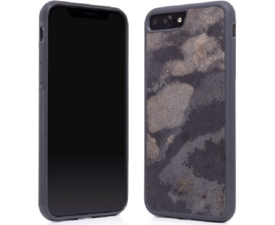 Woodcessories Stone Collection EcoCase iPhone 7/8+ granite gray sto006 Чехлы - альтернативные
