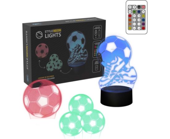 Manta SNL124RGB LED lamp Light decoration Balls RGB 3D Jaunumi, Bērnu preces
