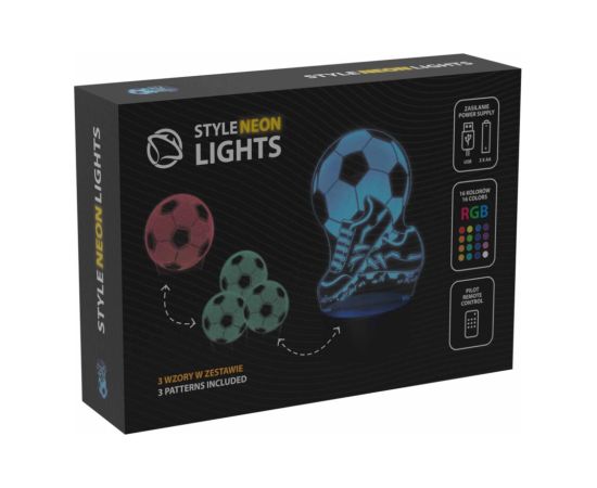 Manta SNL124RGB LED lamp Light decoration Balls RGB 3D Jaunumi, Bērnu preces