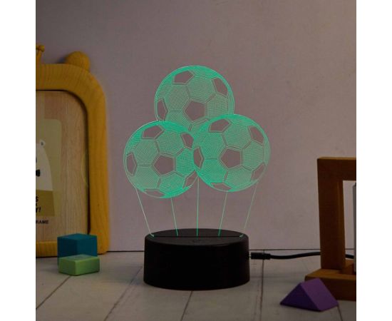 Manta SNL124RGB LED lamp Light decoration Balls RGB 3D Jaunumi, Bērnu preces