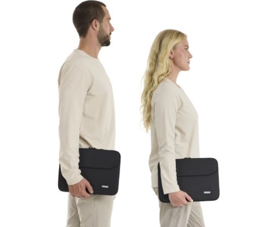 Thule 5456 Lithos Sleeve 14 MacBook Black Сумки, обложки для ноутбуков