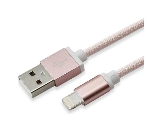 Sbox USB 2.0 8 Pin IPH7-RG rose gold Data USB kabeļi