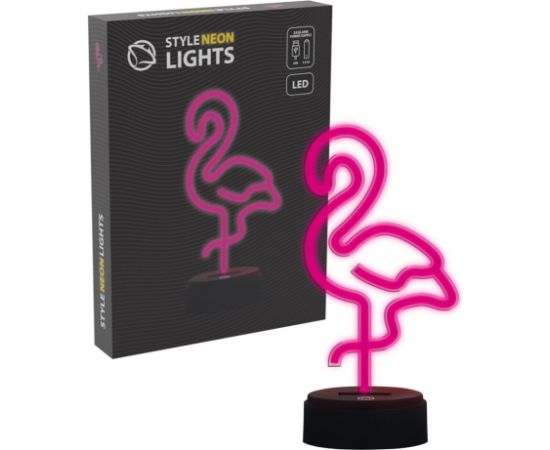 Manta SNL79PK LED lamp Light decoration Flamingo 2 pink Jaunumi, Bērnu preces