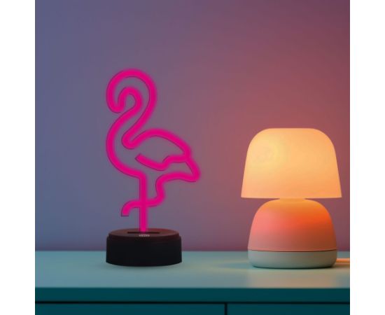 Manta SNL79PK LED lamp Light decoration Flamingo 2 pink Jaunumi, Bērnu preces