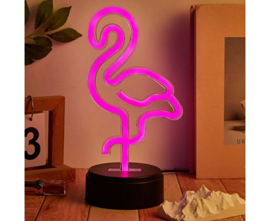 Manta SNL79PK LED lamp Light decoration Flamingo 2 pink Jaunumi, Bērnu preces