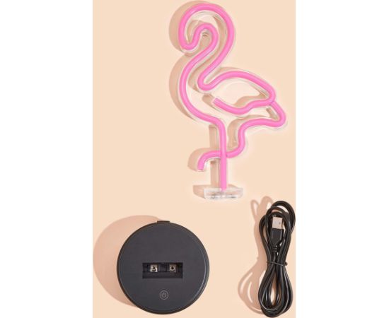 Manta SNL79PK LED lamp Light decoration Flamingo 2 pink Jaunumi, Bērnu preces