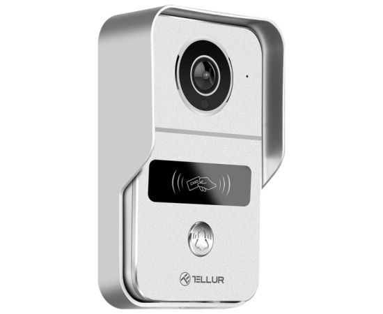 Tellur Smart WiFi Video DoorBell 1080P, Unlock function, Indoor chime, grey Jaunumi -Dārzam
