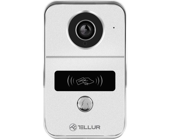 Tellur Smart WiFi Video DoorBell 1080P, Unlock function, Indoor chime, grey Jaunumi -Dārzam