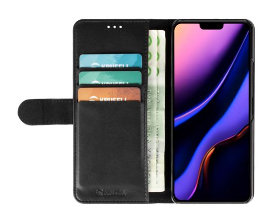 Krusell PhoneWallet Apple iPhone 12 Pro Max black Neoriģinālie Maciņi