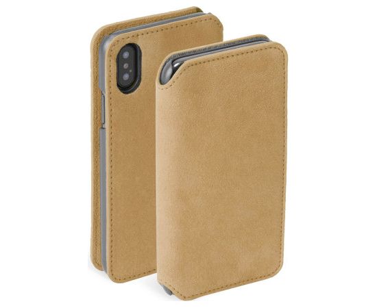 Krusell Broby 4 Card SlimWallet Apple iPhone XS cognac Чехлы - альтернативные