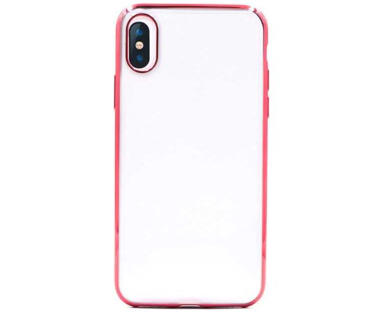 Devia Glitter soft case (TPU) iPhone XS/X(5.8) red Чехлы - альтернативные