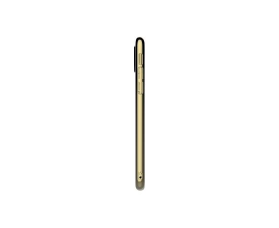 Devia Glitter soft case (TPU) iPhone XS/X(5.8) gold Чехлы - альтернативные