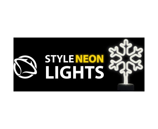 Manta SNL84WH  lamp Light decoration Snowflake Jaunumi, Bērnu preces
