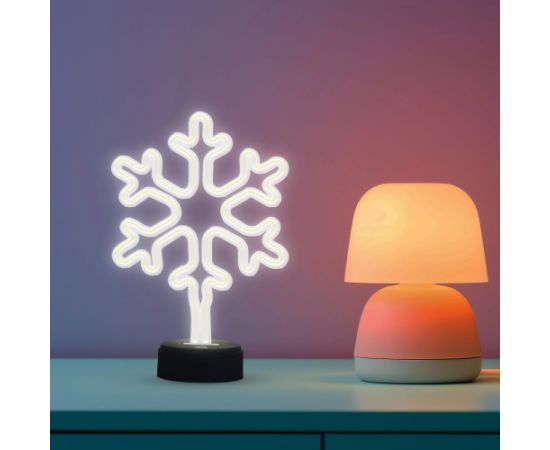 Manta SNL84WH  lamp Light decoration Snowflake Jaunumi, Bērnu preces