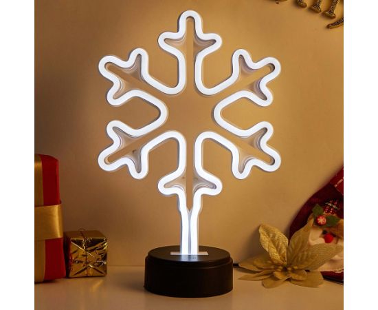 Manta SNL84WH  lamp Light decoration Snowflake Jaunumi, Bērnu preces