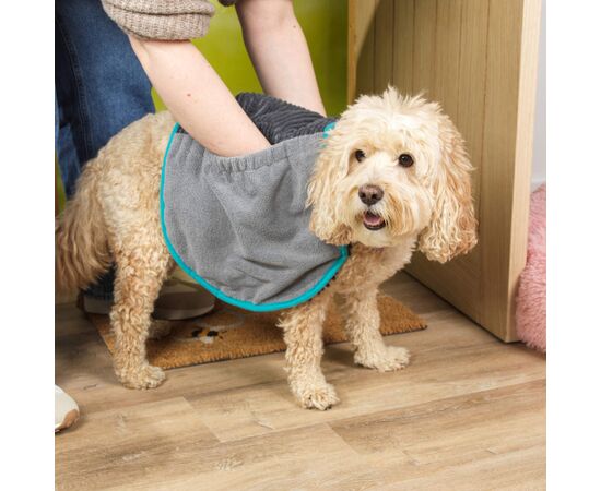 Beldray LA036164UFEU7 Anti-bac Pet Drying Towel With Pockets Новинки Для дома и сада 