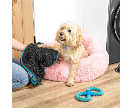 Beldray LA036164UFEU7 Anti-bac Pet Drying Towel With Pockets Новинки Для дома и сада 