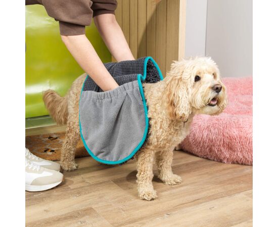 Beldray LA036164UFEU7 Anti-bac Pet Drying Towel With Pockets Новинки Для дома и сада 