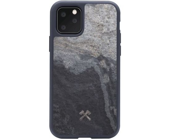 Woodcessories Stone Edition iPhone 11 Pro Max camo gray sto063 Чехлы - альтернативные