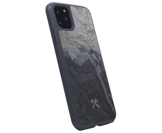 Woodcessories Stone Edition iPhone 11 Pro Max camo gray sto063 Чехлы - альтернативные