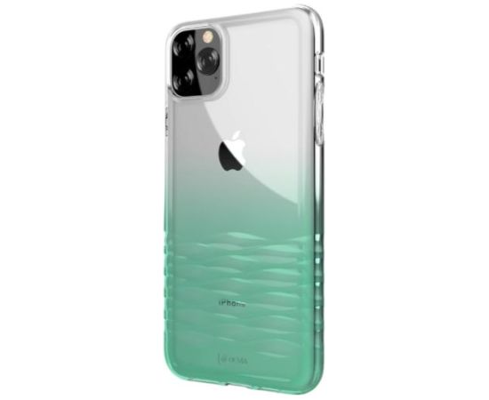 Devia Ocean series case iPhone 11 Pro gradual green Neoriģinālie Maciņi