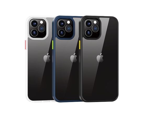 Devia Shark series shockproof case iPhone 12 Pro Max white Neoriģinālie Maciņi