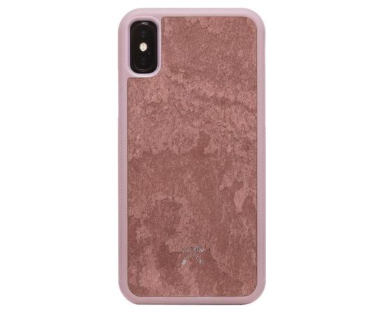 Woodcessories Stone Collection EcoCase iPhone Xs Max canyon red sto058 Чехлы - альтернативные
