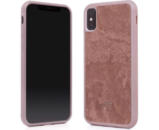 Woodcessories Stone Collection EcoCase iPhone Xs Max canyon red sto058 Чехлы - альтернативные