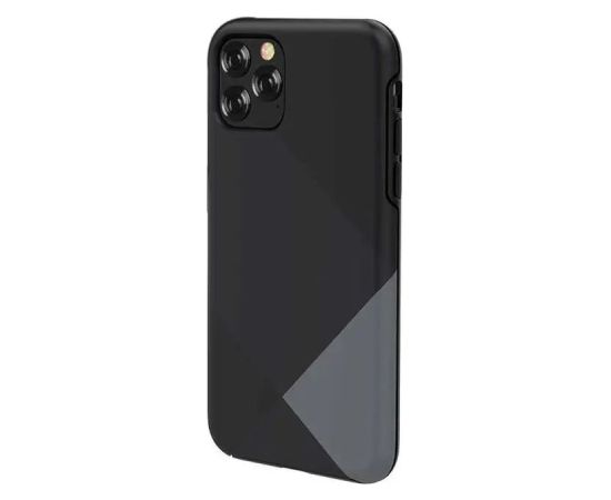 Devia simple style grid case iPhone 11 Pro Max gray Чехлы - альтернативные