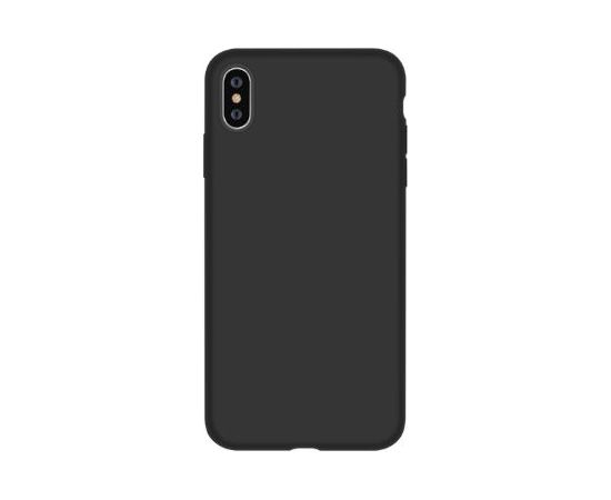 Devia Nature Series Silicone Case iPhone XS Max (6.5) black Чехлы - альтернативные