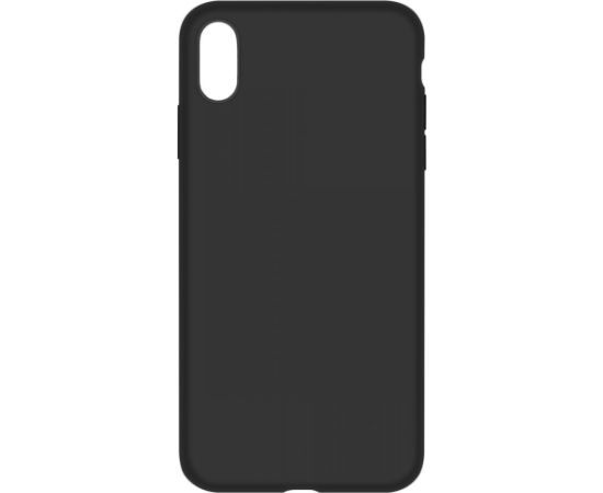 Devia Nature Series Silicone Case iPhone XS Max (6.5) black Чехлы - альтернативные