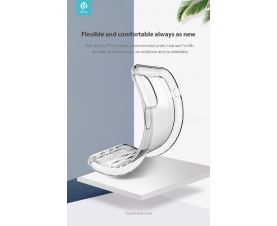 Devia Ocean2 series case iPhone 11 Pro clear Neoriģinālie Maciņi