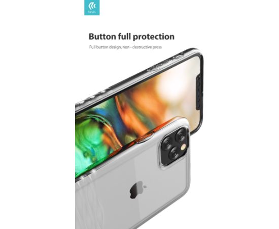 Devia Ocean2 series case iPhone 11 Pro clear Neoriģinālie Maciņi