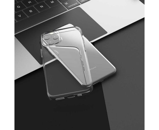 Devia Naked case(TPU) iPhone 11 Pro Max clear Neoriģinālie Maciņi