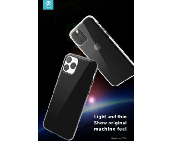 Devia Naked case(TPU) iPhone 11 Pro Max clear Neoriģinālie Maciņi