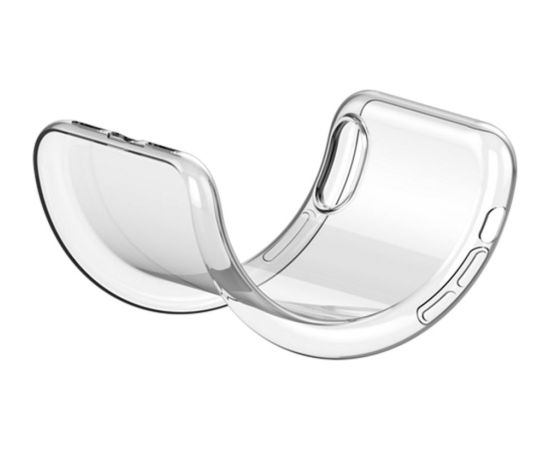 Devia Naked case(TPU) iPhone XS/X(5.8) clear tea Neoriģinālie Maciņi