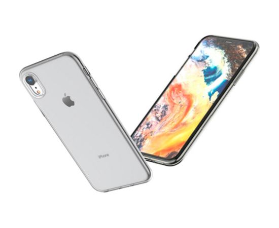 Devia Naked case(TPU) iPhone XS/X(5.8) clear tea Neoriģinālie Maciņi