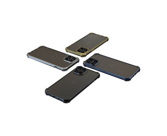 Devia Glitter shockproof soft case iPhone 12 mini blue Чехлы - альтернативные