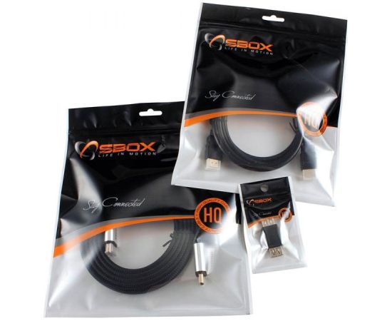 Sbox USB A-MICRO USB M/M 2 M Дата USB-кабели