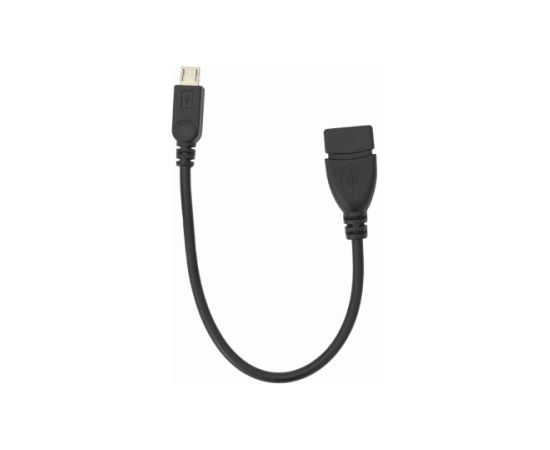 Sbox USB A F.->MICRO USB M. 0.1M USB F-MICRO M Data USB kabeļi