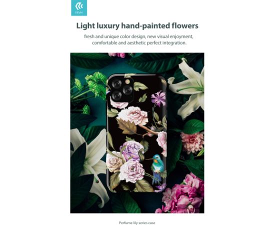 Devia Perfume lily series case iPhone 11 Pro Max pink Neoriģinālie Maciņi