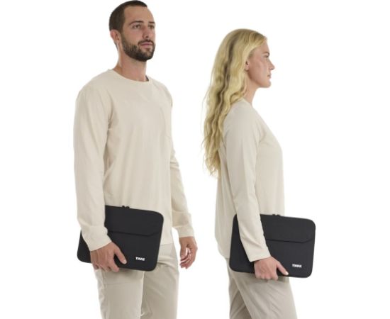 Thule 5454 Lithos Sleeve 13 MacBook Black Somas portatīvajiem datoriem
